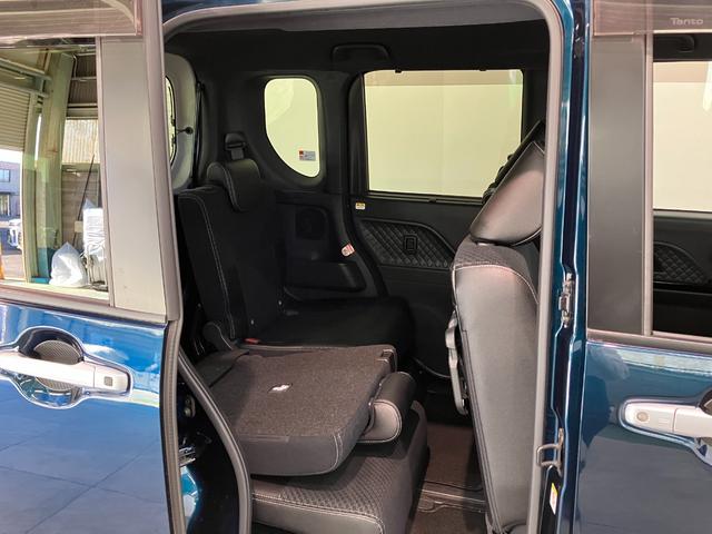 タントカスタムRSスタイルセレクション 4WD 9型ナビ Pカメラ衝突被害軽減ブレーキ コーナーセンサー 9型フルセグナビ Bluetooth DVD USB パノラマカメラ 後席モニター ドラレコ レーダークルコン 両側電動スライドドア 前席シートヒーター LED(滋賀県)の中古車