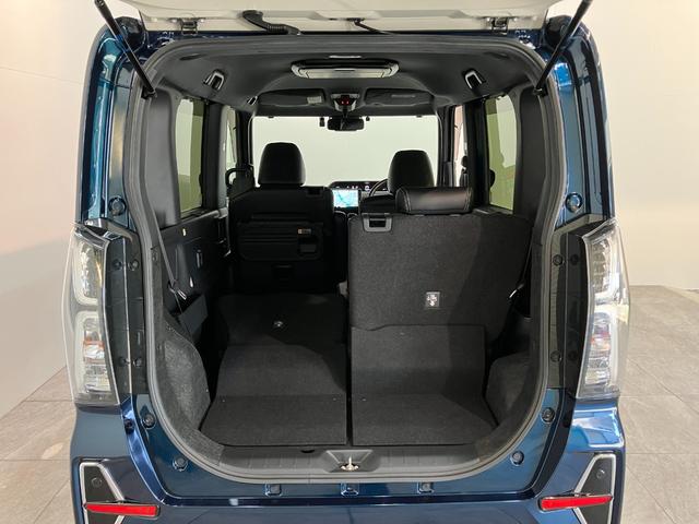 タントカスタムRSスタイルセレクション 4WD 9型ナビ Pカメラ衝突被害軽減ブレーキ コーナーセンサー 9型フルセグナビ Bluetooth DVD USB パノラマカメラ 後席モニター ドラレコ レーダークルコン 両側電動スライドドア 前席シートヒーター LED(滋賀県)の中古車