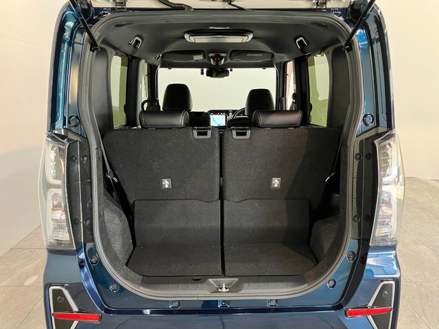 タントカスタムRSスタイルセレクション 4WD 9型ナビ Pカメラ衝突被害軽減ブレーキ コーナーセンサー 9型フルセグナビ Bluetooth DVD USB パノラマカメラ 後席モニター ドラレコ レーダークルコン 両側電動スライドドア 前席シートヒーター LED(滋賀県)の中古車