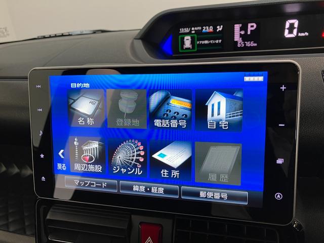 タントカスタムRSスタイルセレクション 4WD 9型ナビ Pカメラ衝突被害軽減ブレーキ コーナーセンサー 9型フルセグナビ Bluetooth DVD USB パノラマカメラ 後席モニター ドラレコ レーダークルコン 両側電動スライドドア 前席シートヒーター LED(滋賀県)の中古車