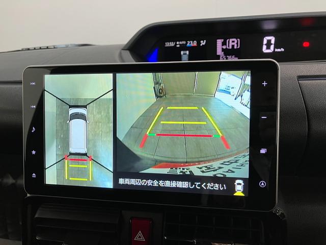 タントカスタムRSスタイルセレクション 4WD 9型ナビ Pカメラ衝突被害軽減ブレーキ コーナーセンサー 9型フルセグナビ Bluetooth DVD USB パノラマカメラ 後席モニター ドラレコ レーダークルコン 両側電動スライドドア 前席シートヒーター LED(滋賀県)の中古車