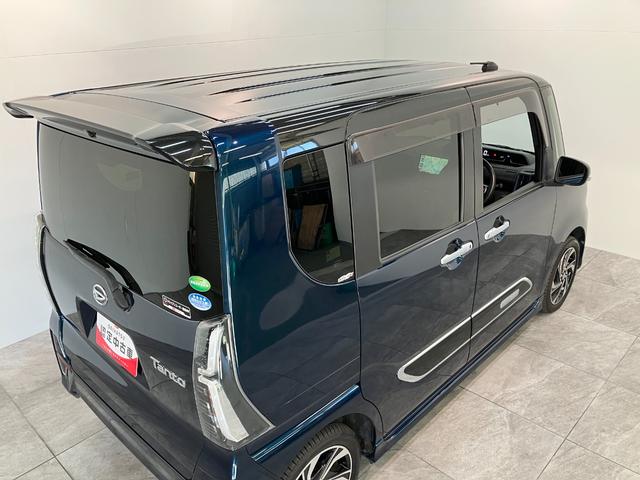 タントカスタムRSスタイルセレクション 4WD 9型ナビ Pカメラ衝突被害軽減ブレーキ コーナーセンサー 9型フルセグナビ Bluetooth DVD USB パノラマカメラ 後席モニター ドラレコ レーダークルコン 両側電動スライドドア 前席シートヒーター LED(滋賀県)の中古車