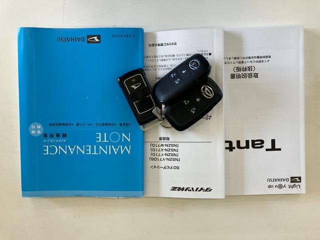 タントカスタムRSスタイルセレクション 4WD 9型ナビ Pカメラ衝突被害軽減ブレーキ コーナーセンサー 9型フルセグナビ Bluetooth DVD USB パノラマカメラ 後席モニター ドラレコ レーダークルコン 両側電動スライドドア 前席シートヒーター LED(滋賀県)の中古車