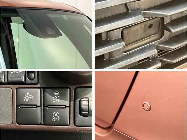 ルーミーＧ　Ｓ　ワンセグナビ　バックカメラ　ＥＴＣ　クルコン衝突被害軽減ブレーキ　ワンセグナビ　バックカメラ　ＤＶＤ再生　オートライト　オートエアコン　クルーズコントロール　電動格納式ミラー　両側電動スライドドア　スマートキー　エコアイドル（滋賀県）の中古車