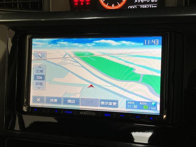 ルーミーＧ　Ｓ　ワンセグナビ　バックカメラ　ＥＴＣ　クルコン衝突被害軽減ブレーキ　ワンセグナビ　バックカメラ　ＤＶＤ再生　オートライト　オートエアコン　クルーズコントロール　電動格納式ミラー　両側電動スライドドア　スマートキー　エコアイドル（滋賀県）の中古車