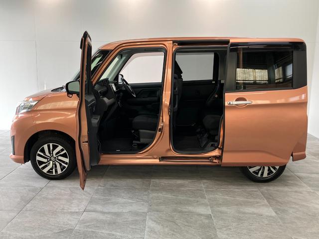 ルーミーＧ　Ｓ　ワンセグナビ　バックカメラ　ＥＴＣ　クルコン衝突被害軽減ブレーキ　ワンセグナビ　バックカメラ　ＤＶＤ再生　オートライト　オートエアコン　クルーズコントロール　電動格納式ミラー　両側電動スライドドア　スマートキー　エコアイドル（滋賀県）の中古車