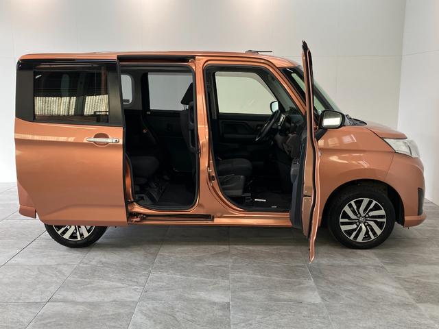 ルーミーＧ　Ｓ　ワンセグナビ　バックカメラ　ＥＴＣ　クルコン衝突被害軽減ブレーキ　ワンセグナビ　バックカメラ　ＤＶＤ再生　オートライト　オートエアコン　クルーズコントロール　電動格納式ミラー　両側電動スライドドア　スマートキー　エコアイドル（滋賀県）の中古車