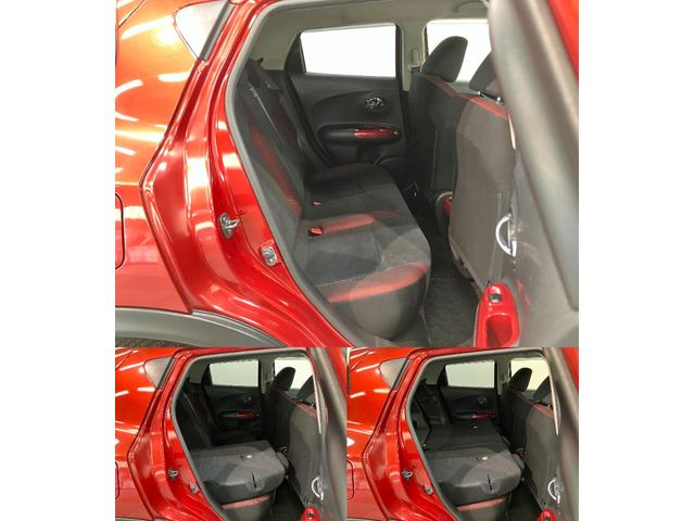 ジューク１５ＲＸ　タイプＶ　フルセグナビ　バックカメラ　車検整備付フルセグナビ　バックカメラ　ＥＴＣ　ＵＳＢ　オートライト　オートエアコン　電動格納式ミラー　スマートキー　エコアイドル（滋賀県）の中古車