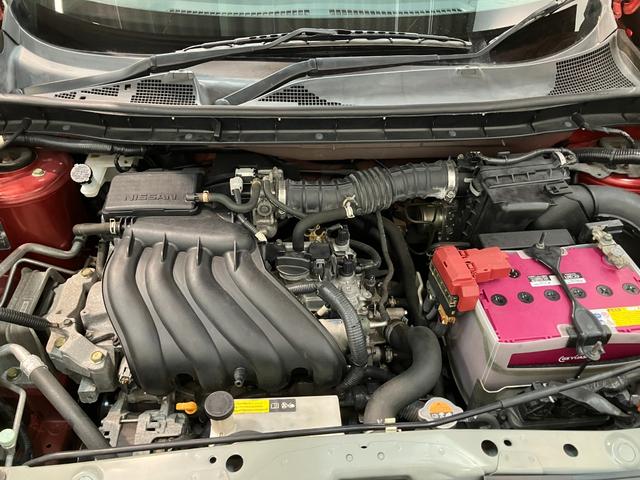 ジューク１５ＲＸ　タイプＶ　フルセグナビ　バックカメラ　車検整備付フルセグナビ　バックカメラ　ＥＴＣ　ＵＳＢ　オートライト　オートエアコン　電動格納式ミラー　スマートキー　エコアイドル（滋賀県）の中古車