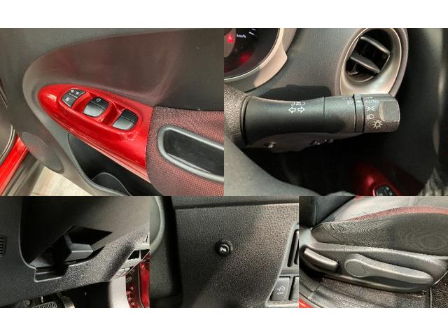 ジューク１５ＲＸ　タイプＶ　フルセグナビ　バックカメラ　車検整備付フルセグナビ　バックカメラ　ＥＴＣ　ＵＳＢ　オートライト　オートエアコン　電動格納式ミラー　スマートキー　エコアイドル（滋賀県）の中古車