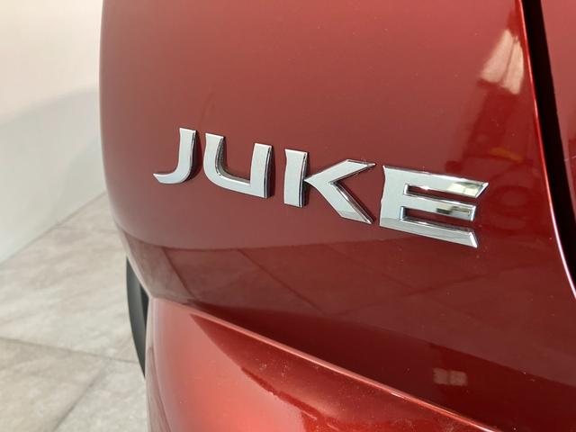 ジューク１５ＲＸ　タイプＶ　フルセグナビ　バックカメラ　車検整備付フルセグナビ　バックカメラ　ＥＴＣ　ＵＳＢ　オートライト　オートエアコン　電動格納式ミラー　スマートキー　エコアイドル（滋賀県）の中古車