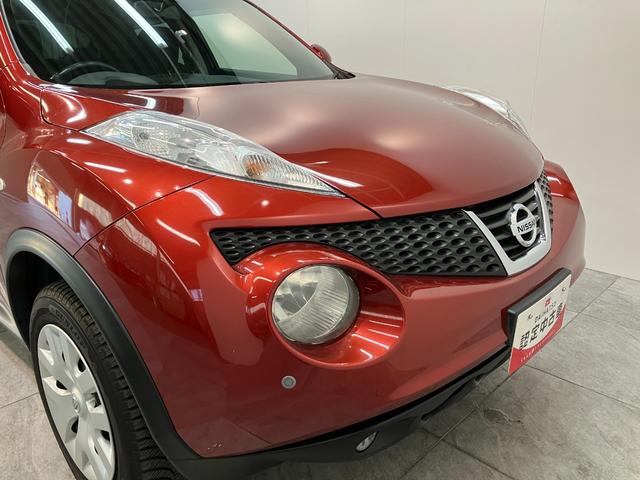 ジューク１５ＲＸ　タイプＶ　フルセグナビ　バックカメラ　車検整備付フルセグナビ　バックカメラ　ＥＴＣ　ＵＳＢ　オートライト　オートエアコン　電動格納式ミラー　スマートキー　エコアイドル（滋賀県）の中古車