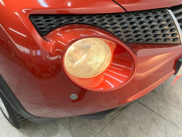 ジューク１５ＲＸ　タイプＶ　フルセグナビ　バックカメラ　車検整備付フルセグナビ　バックカメラ　ＥＴＣ　ＵＳＢ　オートライト　オートエアコン　電動格納式ミラー　スマートキー　エコアイドル（滋賀県）の中古車