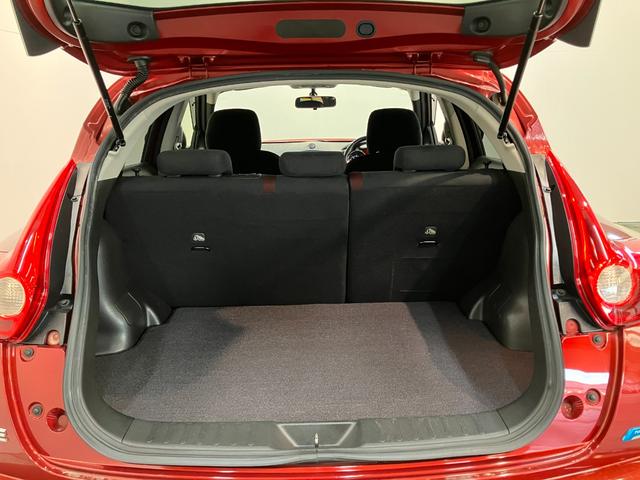 ジューク１５ＲＸ　タイプＶ　フルセグナビ　バックカメラ　車検整備付フルセグナビ　バックカメラ　ＥＴＣ　ＵＳＢ　オートライト　オートエアコン　電動格納式ミラー　スマートキー　エコアイドル（滋賀県）の中古車