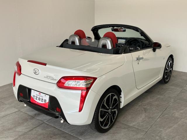 コペンローブ　フルセグナビ　バックカメラ　ドラレコ　車検整備付電動オープンルーフ　フルセグナビ　バックカメラ　ドラレコ　ＤＶＤ再生　Ｂｌｕｅｔｏｏｔｈ　ＵＳＢ　ＥＴＣ　シートヒーター　ＬＥＤヘッドライト　オートエアコン　スマートキー　エコアイドル（滋賀県）の中古車