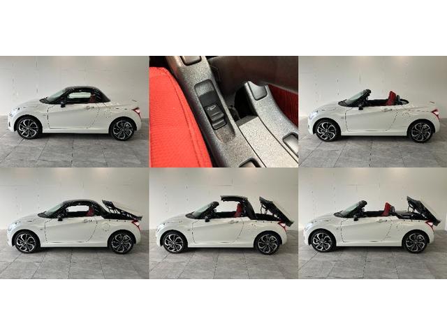 コペンローブ　フルセグナビ　バックカメラ　ドラレコ　車検整備付電動オープンルーフ　フルセグナビ　バックカメラ　ドラレコ　ＤＶＤ再生　Ｂｌｕｅｔｏｏｔｈ　ＵＳＢ　ＥＴＣ　シートヒーター　ＬＥＤヘッドライト　オートエアコン　スマートキー　エコアイドル（滋賀県）の中古車