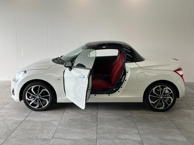 コペンローブ　フルセグナビ　バックカメラ　ドラレコ　車検整備付電動オープンルーフ　フルセグナビ　バックカメラ　ドラレコ　ＤＶＤ再生　Ｂｌｕｅｔｏｏｔｈ　ＵＳＢ　ＥＴＣ　シートヒーター　ＬＥＤヘッドライト　オートエアコン　スマートキー　エコアイドル（滋賀県）の中古車