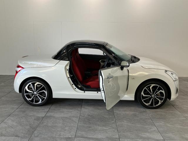 コペンローブ　フルセグナビ　バックカメラ　ドラレコ　車検整備付電動オープンルーフ　フルセグナビ　バックカメラ　ドラレコ　ＤＶＤ再生　Ｂｌｕｅｔｏｏｔｈ　ＵＳＢ　ＥＴＣ　シートヒーター　ＬＥＤヘッドライト　オートエアコン　スマートキー　エコアイドル（滋賀県）の中古車