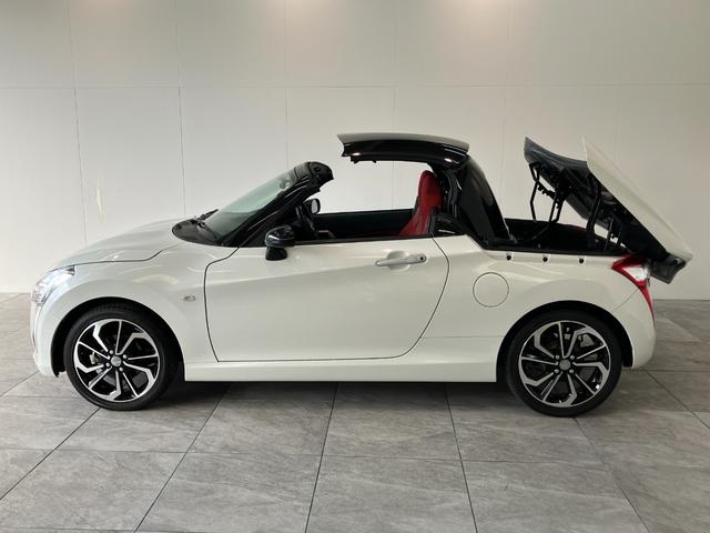 コペンローブ　フルセグナビ　バックカメラ　ドラレコ　車検整備付電動オープンルーフ　フルセグナビ　バックカメラ　ドラレコ　ＤＶＤ再生　Ｂｌｕｅｔｏｏｔｈ　ＵＳＢ　ＥＴＣ　シートヒーター　ＬＥＤヘッドライト　オートエアコン　スマートキー　エコアイドル（滋賀県）の中古車