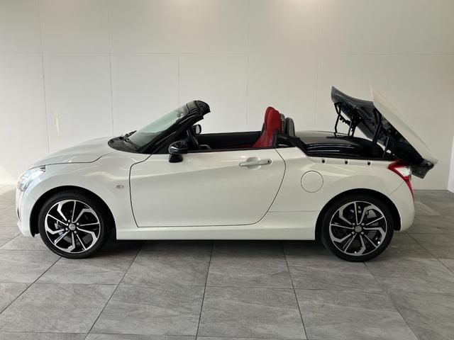 コペンローブ　フルセグナビ　バックカメラ　ドラレコ　車検整備付電動オープンルーフ　フルセグナビ　バックカメラ　ドラレコ　ＤＶＤ再生　Ｂｌｕｅｔｏｏｔｈ　ＵＳＢ　ＥＴＣ　シートヒーター　ＬＥＤヘッドライト　オートエアコン　スマートキー　エコアイドル（滋賀県）の中古車