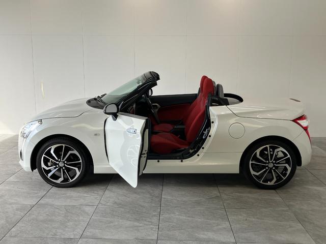 コペンローブ　フルセグナビ　バックカメラ　ドラレコ　車検整備付電動オープンルーフ　フルセグナビ　バックカメラ　ドラレコ　ＤＶＤ再生　Ｂｌｕｅｔｏｏｔｈ　ＵＳＢ　ＥＴＣ　シートヒーター　ＬＥＤヘッドライト　オートエアコン　スマートキー　エコアイドル（滋賀県）の中古車