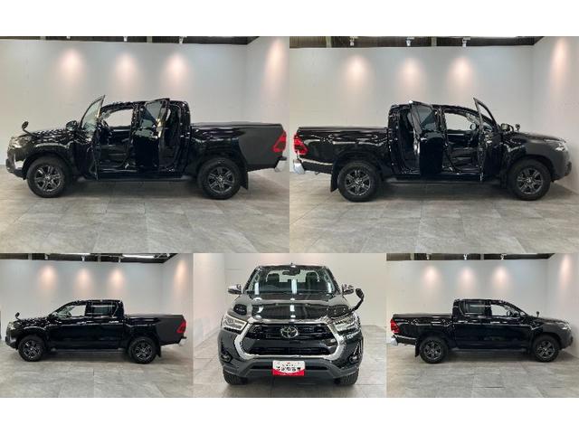 ハイラックスＺ　４ＷＤ　フルセグナビ　Ｂカメラ　レーダークルコン　ＬＥＤトヨタセーフティセンス　コーナーセンサー　フルセグナビ　バックカメラ　Ｂｌｕｅｔｏｏｔｈ　ＥＴＣ　レーダークルーズコントロール　デフロック　ＬＥＤヘッドライト　オートライト　スマートキー（滋賀県）の中古車