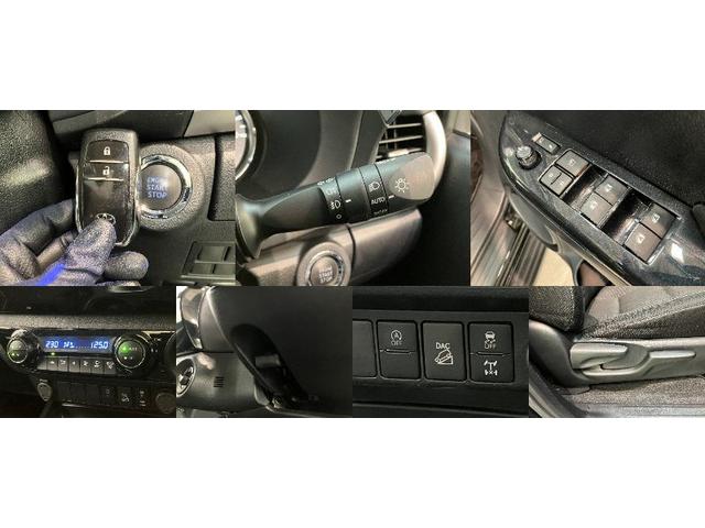 ハイラックスＺ　４ＷＤ　フルセグナビ　Ｂカメラ　レーダークルコン　ＬＥＤトヨタセーフティセンス　コーナーセンサー　フルセグナビ　バックカメラ　Ｂｌｕｅｔｏｏｔｈ　ＥＴＣ　レーダークルーズコントロール　デフロック　ＬＥＤヘッドライト　オートライト　スマートキー（滋賀県）の中古車