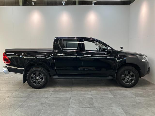 ハイラックスＺ　４ＷＤ　フルセグナビ　Ｂカメラ　レーダークルコン　ＬＥＤトヨタセーフティセンス　コーナーセンサー　フルセグナビ　バックカメラ　Ｂｌｕｅｔｏｏｔｈ　ＥＴＣ　レーダークルーズコントロール　デフロック　ＬＥＤヘッドライト　オートライト　スマートキー（滋賀県）の中古車