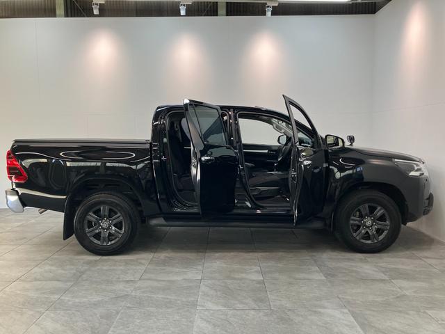 ハイラックスＺ　４ＷＤ　フルセグナビ　Ｂカメラ　レーダークルコン　ＬＥＤトヨタセーフティセンス　コーナーセンサー　フルセグナビ　バックカメラ　Ｂｌｕｅｔｏｏｔｈ　ＥＴＣ　レーダークルーズコントロール　デフロック　ＬＥＤヘッドライト　オートライト　スマートキー（滋賀県）の中古車