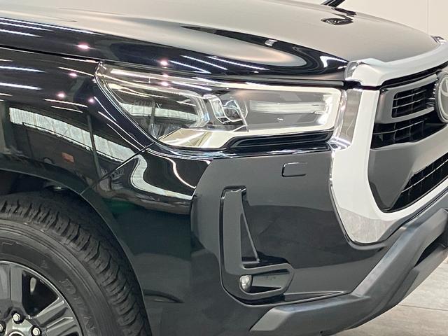 ハイラックスＺ　４ＷＤ　フルセグナビ　Ｂカメラ　レーダークルコン　ＬＥＤトヨタセーフティセンス　コーナーセンサー　フルセグナビ　バックカメラ　Ｂｌｕｅｔｏｏｔｈ　ＥＴＣ　レーダークルーズコントロール　デフロック　ＬＥＤヘッドライト　オートライト　スマートキー（滋賀県）の中古車