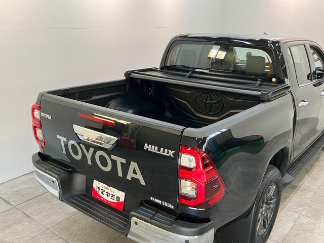 ハイラックスＺ　４ＷＤ　フルセグナビ　Ｂカメラ　レーダークルコン　ＬＥＤトヨタセーフティセンス　コーナーセンサー　フルセグナビ　バックカメラ　Ｂｌｕｅｔｏｏｔｈ　ＥＴＣ　レーダークルーズコントロール　デフロック　ＬＥＤヘッドライト　オートライト　スマートキー（滋賀県）の中古車