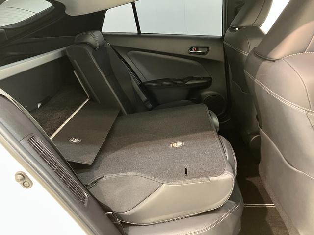 プリウスPHVSナビパッケージ・GRスポーツ 11型ナビ バックカメラトヨタセーフティセンス 11.6型フルセグナビ バックカメラ Bluetooth USB ETC2.0 レーダークルコン シートヒーター 革シート LED オートライト オートエアコン(滋賀県)の中古車