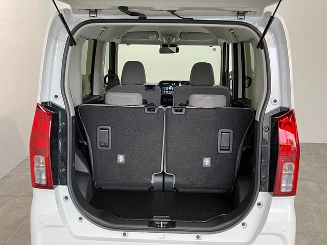 タントＸ　９型ディスプレイオーディオ　フルセグ　届出済未使用車衝突被害軽減ブレーキ　コーナーセンサー　９型ディスプレイオーディオ　フルセグ　Ｂｌｕｅｔｏｏｔｈ　ＵＳＢ　バックカメラ　左側電動スライドドア　前席シートヒーター　ＬＥＤ　スマートキー　エコアイドル（滋賀県）の中古車