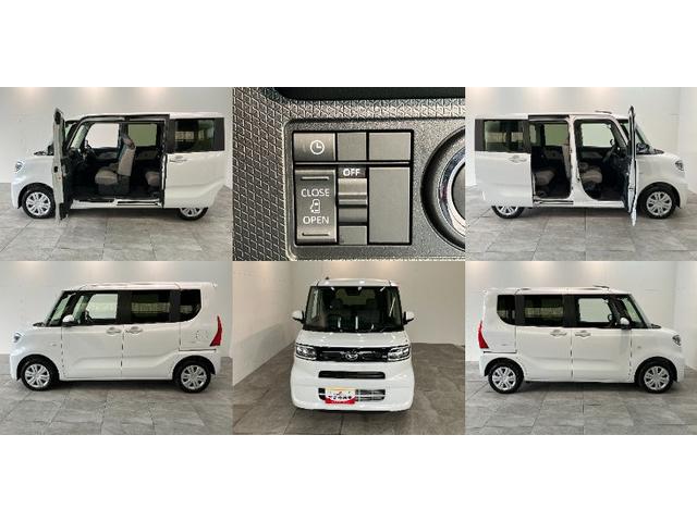 タントＸ　９型ディスプレイオーディオ　フルセグ　届出済未使用車衝突被害軽減ブレーキ　コーナーセンサー　９型ディスプレイオーディオ　フルセグ　Ｂｌｕｅｔｏｏｔｈ　ＵＳＢ　バックカメラ　左側電動スライドドア　前席シートヒーター　ＬＥＤ　スマートキー　エコアイドル（滋賀県）の中古車