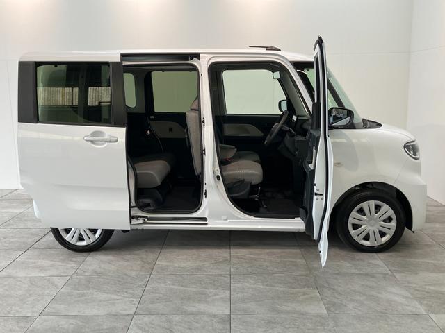 タントＸ　９型ディスプレイオーディオ　フルセグ　届出済未使用車衝突被害軽減ブレーキ　コーナーセンサー　９型ディスプレイオーディオ　フルセグ　Ｂｌｕｅｔｏｏｔｈ　ＵＳＢ　バックカメラ　左側電動スライドドア　前席シートヒーター　ＬＥＤ　スマートキー　エコアイドル（滋賀県）の中古車