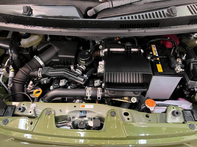 タントファンクロスターボ　ディスプレイオーディオ　届出済未使用車衝突被害軽減ブレーキ　コーナーセンサー　９型ディスプレイオーディオ　フルセグ　Ｂｌｕｅｔｏｏｔｈ　ＵＳＢ　バックカメラ　両側電動スライドドア　前席シートヒーター　ＬＥＤ　スマートキー　エコアイドル（滋賀県）の中古車