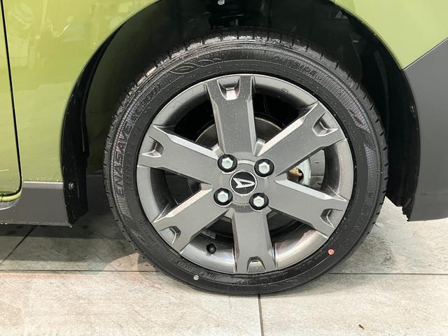 タントファンクロスターボ　ディスプレイオーディオ　届出済未使用車衝突被害軽減ブレーキ　コーナーセンサー　９型ディスプレイオーディオ　フルセグ　Ｂｌｕｅｔｏｏｔｈ　ＵＳＢ　バックカメラ　両側電動スライドドア　前席シートヒーター　ＬＥＤ　スマートキー　エコアイドル（滋賀県）の中古車