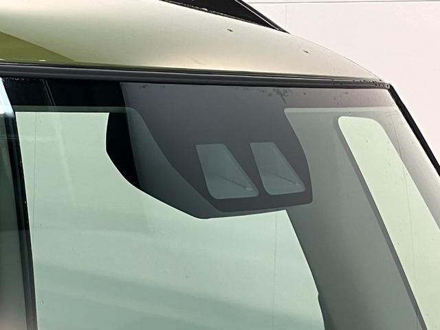 タントファンクロスターボ　ディスプレイオーディオ　届出済未使用車衝突被害軽減ブレーキ　コーナーセンサー　９型ディスプレイオーディオ　フルセグ　Ｂｌｕｅｔｏｏｔｈ　ＵＳＢ　バックカメラ　両側電動スライドドア　前席シートヒーター　ＬＥＤ　スマートキー　エコアイドル（滋賀県）の中古車