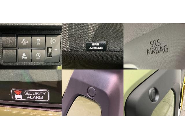 タントファンクロスターボ　ディスプレイオーディオ　届出済未使用車衝突被害軽減ブレーキ　コーナーセンサー　９型ディスプレイオーディオ　フルセグ　Ｂｌｕｅｔｏｏｔｈ　ＵＳＢ　バックカメラ　両側電動スライドドア　前席シートヒーター　ＬＥＤ　スマートキー　エコアイドル（滋賀県）の中古車