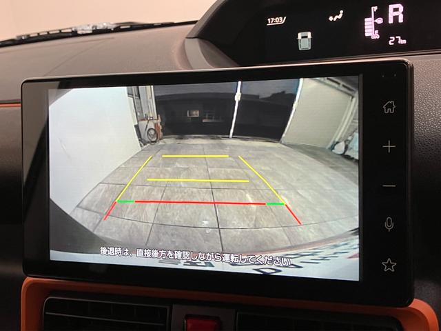 タントファンクロスターボ　ディスプレイオーディオ　届出済未使用車衝突被害軽減ブレーキ　コーナーセンサー　９型ディスプレイオーディオ　フルセグ　Ｂｌｕｅｔｏｏｔｈ　ＵＳＢ　バックカメラ　両側電動スライドドア　前席シートヒーター　ＬＥＤ　スマートキー　エコアイドル（滋賀県）の中古車