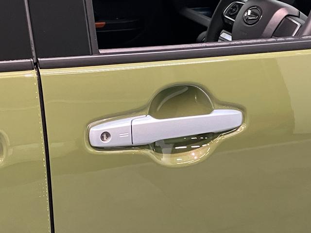 タントファンクロスターボ　ディスプレイオーディオ　届出済未使用車衝突被害軽減ブレーキ　コーナーセンサー　９型ディスプレイオーディオ　フルセグ　Ｂｌｕｅｔｏｏｔｈ　ＵＳＢ　バックカメラ　両側電動スライドドア　前席シートヒーター　ＬＥＤ　スマートキー　エコアイドル（滋賀県）の中古車