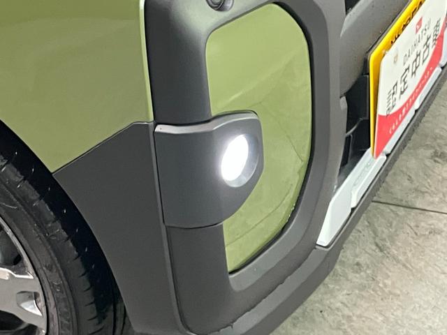 タントファンクロスターボ　ディスプレイオーディオ　届出済未使用車衝突被害軽減ブレーキ　コーナーセンサー　９型ディスプレイオーディオ　フルセグ　Ｂｌｕｅｔｏｏｔｈ　ＵＳＢ　バックカメラ　両側電動スライドドア　前席シートヒーター　ＬＥＤ　スマートキー　エコアイドル（滋賀県）の中古車