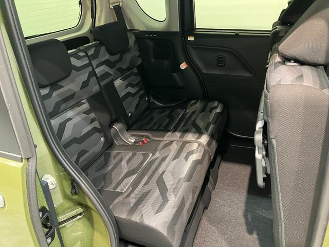 タントファンクロスターボ　ディスプレイオーディオ　届出済未使用車衝突被害軽減ブレーキ　コーナーセンサー　９型ディスプレイオーディオ　フルセグ　Ｂｌｕｅｔｏｏｔｈ　ＵＳＢ　バックカメラ　両側電動スライドドア　前席シートヒーター　ＬＥＤ　スマートキー　エコアイドル（滋賀県）の中古車