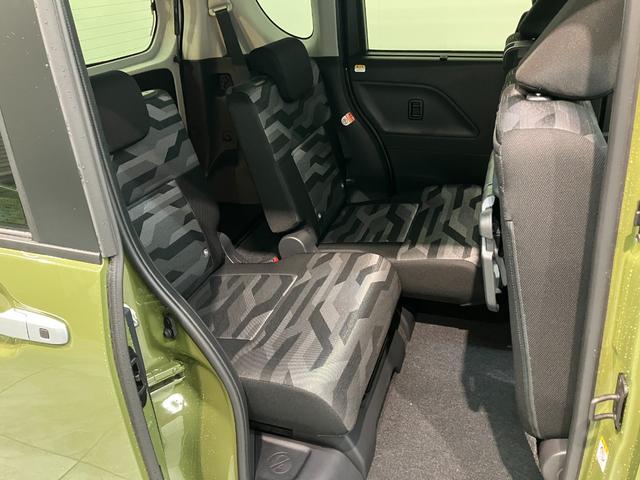 タントファンクロスターボ　ディスプレイオーディオ　届出済未使用車衝突被害軽減ブレーキ　コーナーセンサー　９型ディスプレイオーディオ　フルセグ　Ｂｌｕｅｔｏｏｔｈ　ＵＳＢ　バックカメラ　両側電動スライドドア　前席シートヒーター　ＬＥＤ　スマートキー　エコアイドル（滋賀県）の中古車