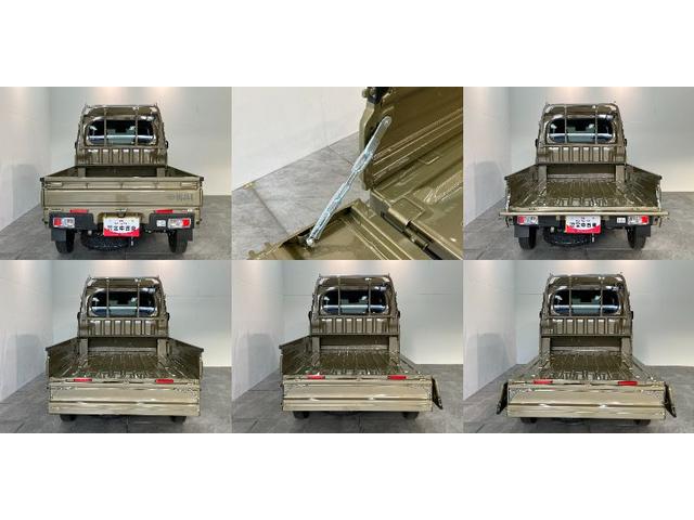 ハイゼットトラックジャンボエクストラ　４ＷＤ　ＣＶＴ　届出済未使用車衝突被害軽減ブレーキ　スマアシ　コーナーセンサー　ＬＥＤヘッドライト　オートライト　スマートキー　パワーウインドウ　電動格納式ミラー　パートタイム４ＷＤ　デフロック　荷台作業灯　デフロック（滋賀県）の中古車