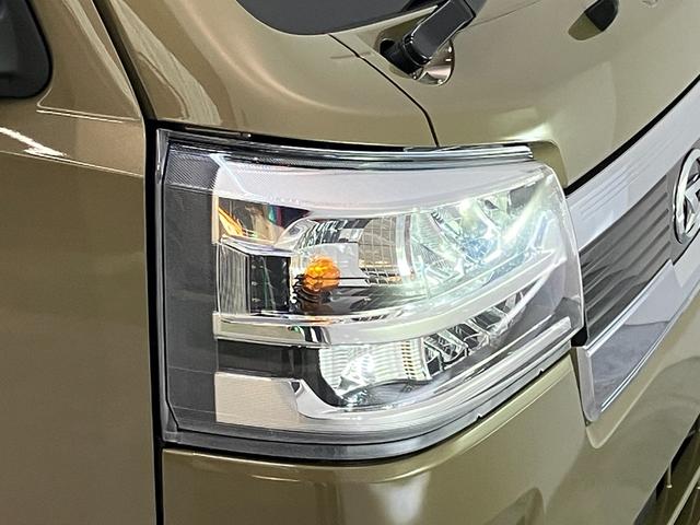 ハイゼットトラックジャンボエクストラ　４ＷＤ　ＣＶＴ　届出済未使用車衝突被害軽減ブレーキ　スマアシ　コーナーセンサー　ＬＥＤヘッドライト　オートライト　スマートキー　パワーウインドウ　電動格納式ミラー　パートタイム４ＷＤ　デフロック　荷台作業灯　デフロック（滋賀県）の中古車