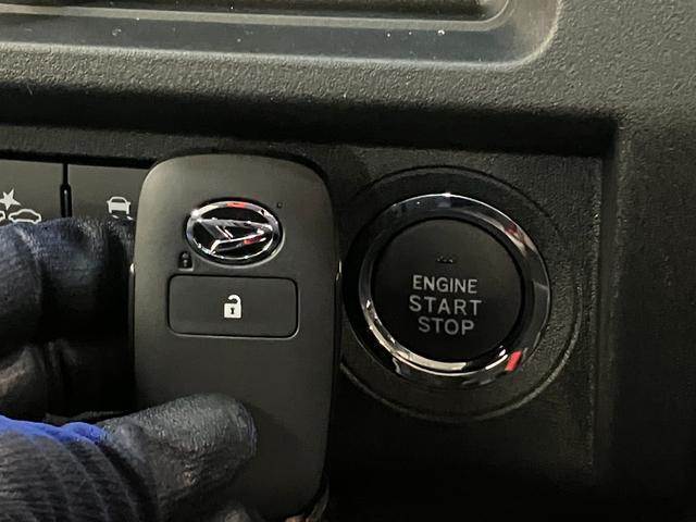 ハイゼットトラックジャンボエクストラ　４ＷＤ　ＣＶＴ　届出済未使用車衝突被害軽減ブレーキ　スマアシ　コーナーセンサー　ＬＥＤヘッドライト　オートライト　スマートキー　パワーウインドウ　電動格納式ミラー　パートタイム４ＷＤ　デフロック　荷台作業灯　デフロック（滋賀県）の中古車