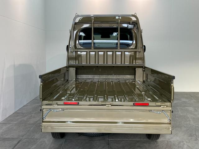 ハイゼットトラックジャンボエクストラ　４ＷＤ　ＣＶＴ　届出済未使用車衝突被害軽減ブレーキ　スマアシ　コーナーセンサー　ＬＥＤヘッドライト　オートライト　スマートキー　パワーウインドウ　電動格納式ミラー　パートタイム４ＷＤ　デフロック　荷台作業灯　デフロック（滋賀県）の中古車