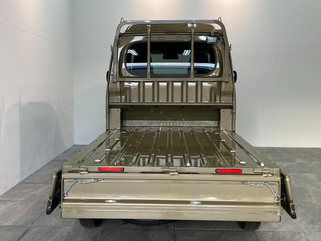 ハイゼットトラックジャンボエクストラ　４ＷＤ　ＣＶＴ　届出済未使用車衝突被害軽減ブレーキ　スマアシ　コーナーセンサー　ＬＥＤヘッドライト　オートライト　スマートキー　パワーウインドウ　電動格納式ミラー　パートタイム４ＷＤ　デフロック　荷台作業灯　デフロック（滋賀県）の中古車