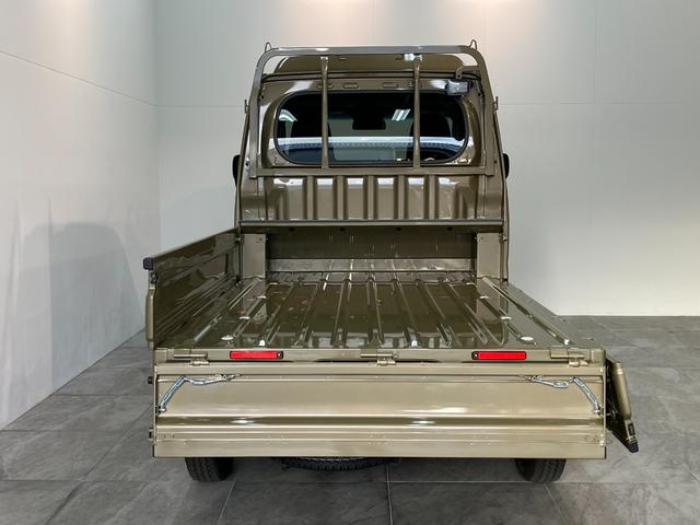 ハイゼットトラックジャンボエクストラ　４ＷＤ　ＣＶＴ　届出済未使用車衝突被害軽減ブレーキ　スマアシ　コーナーセンサー　ＬＥＤヘッドライト　オートライト　スマートキー　パワーウインドウ　電動格納式ミラー　パートタイム４ＷＤ　デフロック　荷台作業灯　デフロック（滋賀県）の中古車